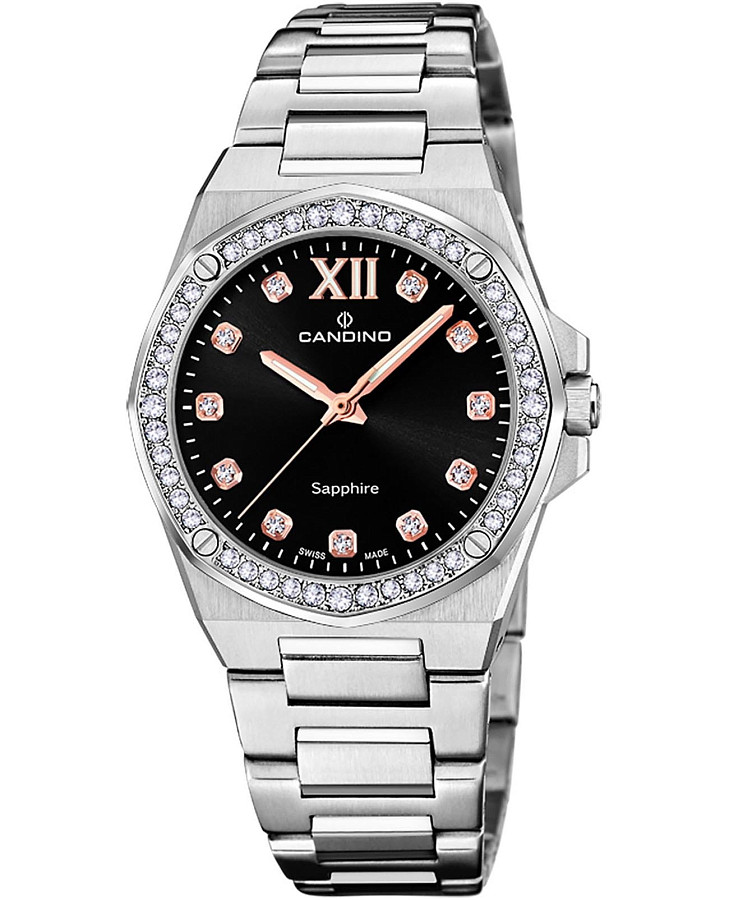 Часы Candino Lady Elegance C4751/6 — женские, черный