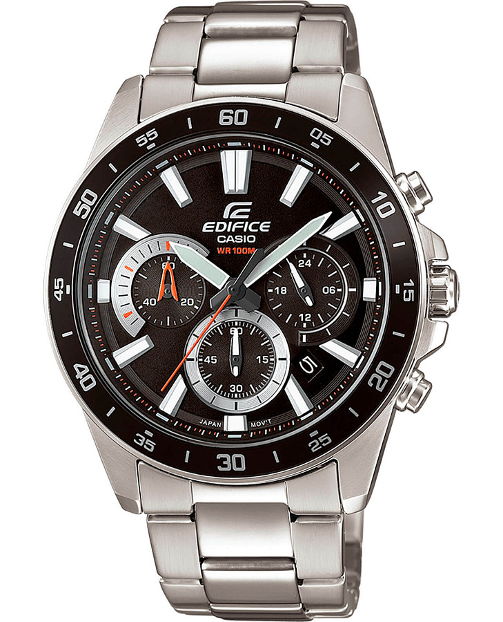Часы Casio Edifice EFV-570D-1AVUEF — мужские, черный
