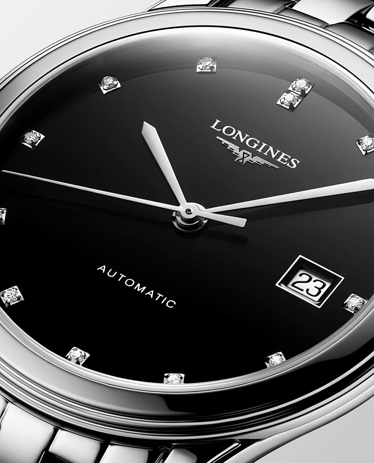 Часы Longines Flagship L4.974.4.57.6 — механические, Швейцария, мужские