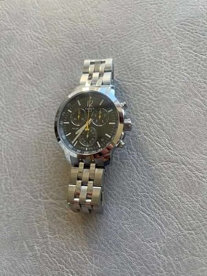 Фото покупателя: Швейцарские наручные часы Tissot PRC 200 Chronograph T114.417.11.057.00 с хронографом