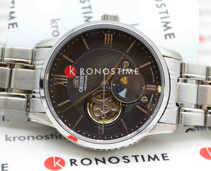 Часы Orient Sun & Moon RA-AS0008B (RN-AS0008B) — артикул RA-AS0008B