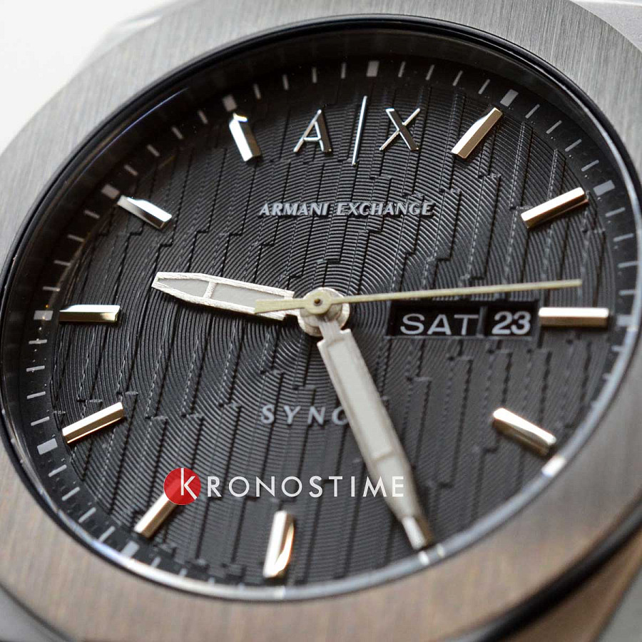 Часы Armani Exchange Sync AX4300 — мужские, нержавеющая сталь с ip-покрытием