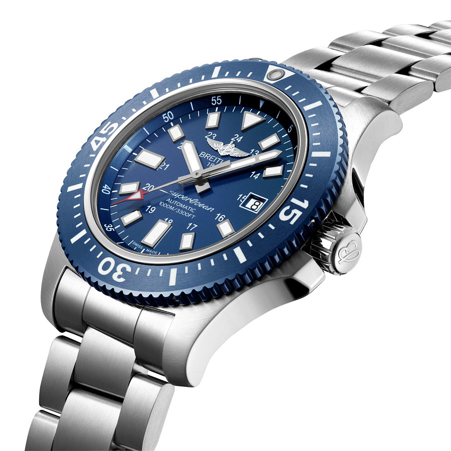 Часы Breitling Superocean 44 Special Y17393161C1A1 — механические, сталь металл