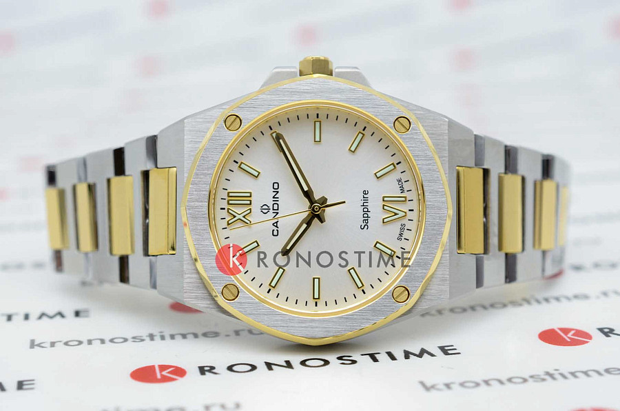 Часы Candino Elegance C4776/1 — кварцевые, сталь металл
