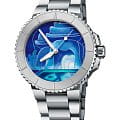 Швейцарские механические часы Oris Aquis Sun Wukong Artist Edition 01 400 7769 4185-Set