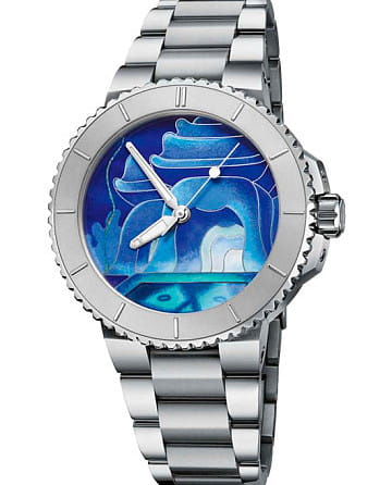 Oris Aquis Sun Wukong Artist Edition 01 400 7769 4185-Set