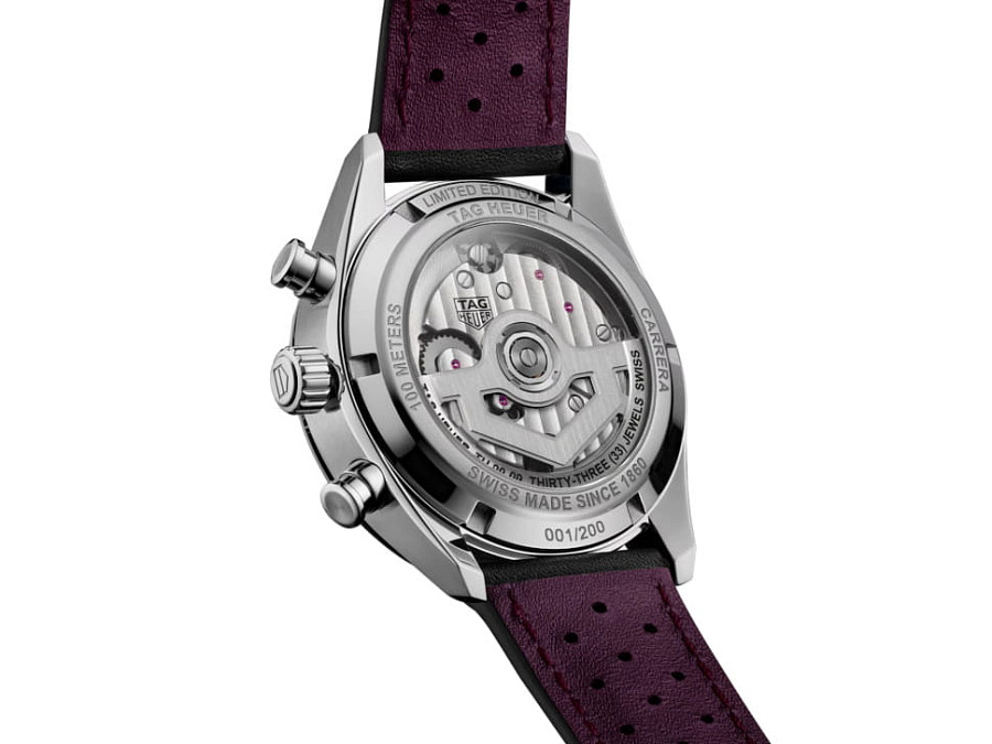 Часы TAG Heuer Carrera Chronograph CBS5017.FC6605 — механические, металл сталь