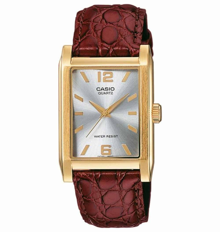 Часы Casio MTP-1235GL-7A — мужские, серебристый