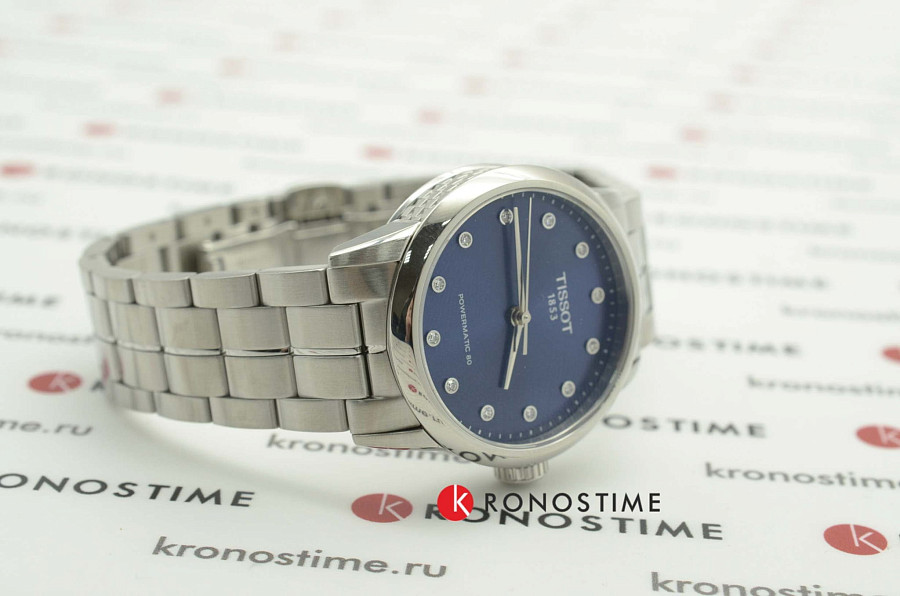 Часы Tissot Luxury Powermatic 80 Lady T086.207.11.046.00 — женские, нержавеющая сталь