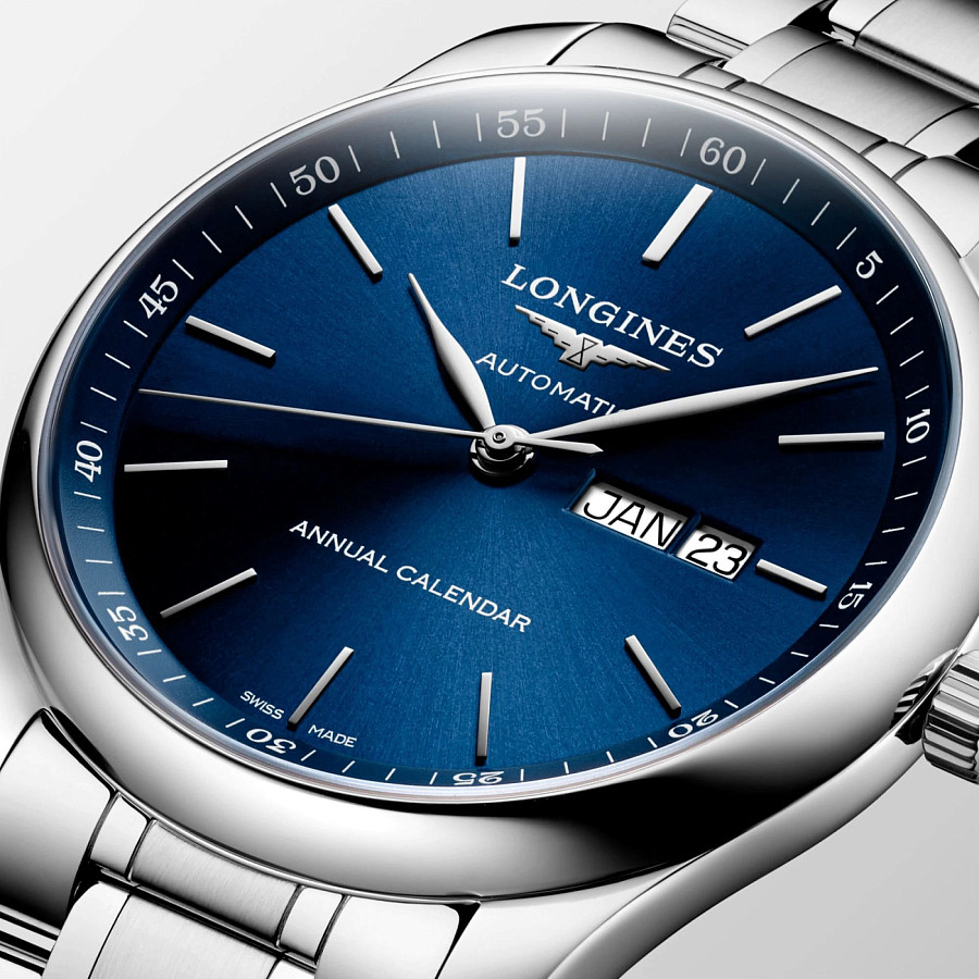 Часы Longines Master Collection L2.920.4.92.6 — нержавеющая сталь, мужские