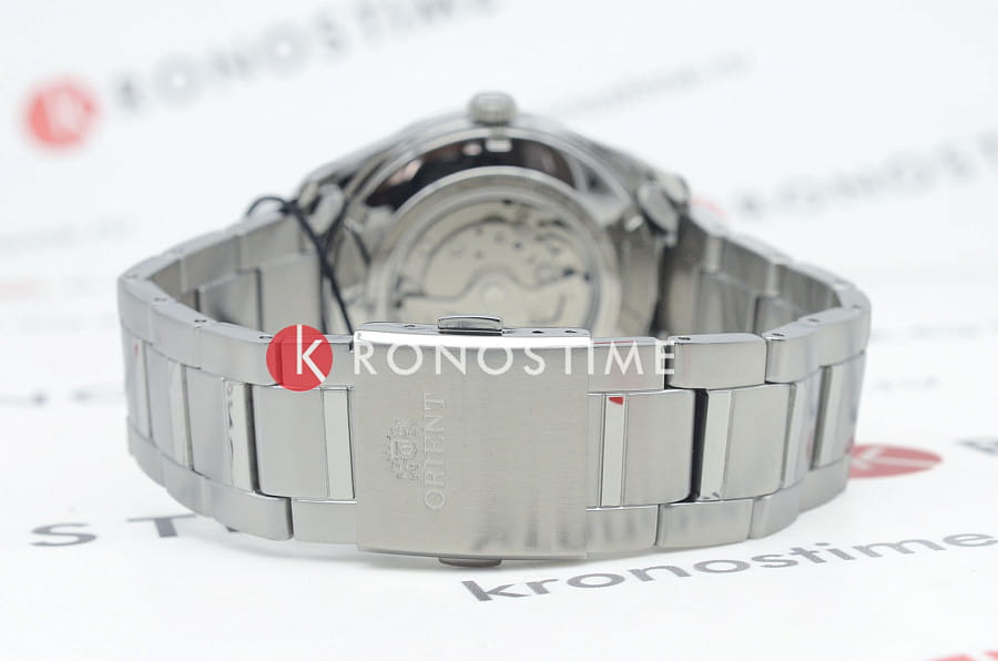 Часы Orient Stretto Sun & Moon RA-AK0315L — нержавеющая сталь, мужские