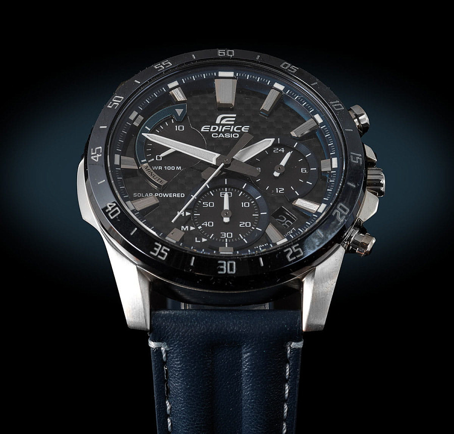 Часы Casio Edifice EQS-930BL-2AVUDF (EQS-930BL-2A) — Япония, кварцевые