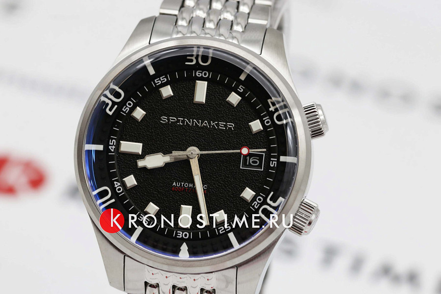Часы Spinnaker Bradner SP-5062-11 — Англия, механические