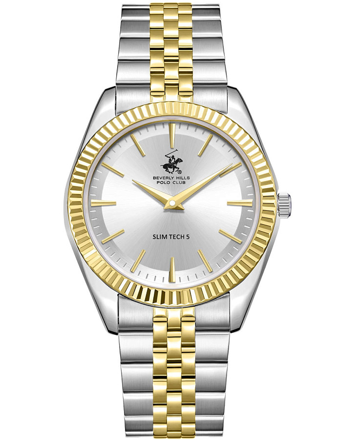 Часы Beverly Hills Polo Club BP3830X.230 — мужские, серебристый