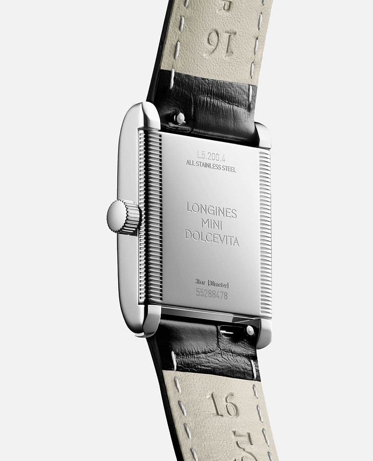 Часы Longines DolceVita L5.200.4.75.2 — кварцевые, металл сталь