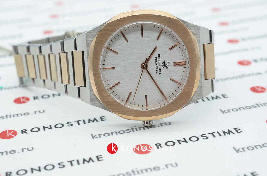 Часы Beverly Hills Polo Club BP3023X.530 — мужские, нержавеющая сталь