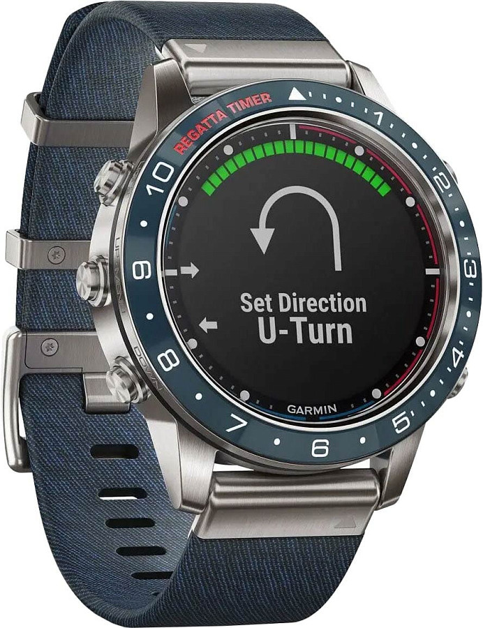 Часы Garmin MARQ Captain 010-02006-07 — артикул 010-02006-07