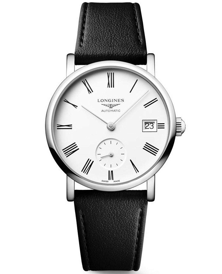 Часы Longines Elegant Collection L4.312.4.11.0 — женские, белый