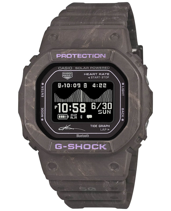 Часы Casio G-Shock GBX-H5600KI-5 — мужские, черный