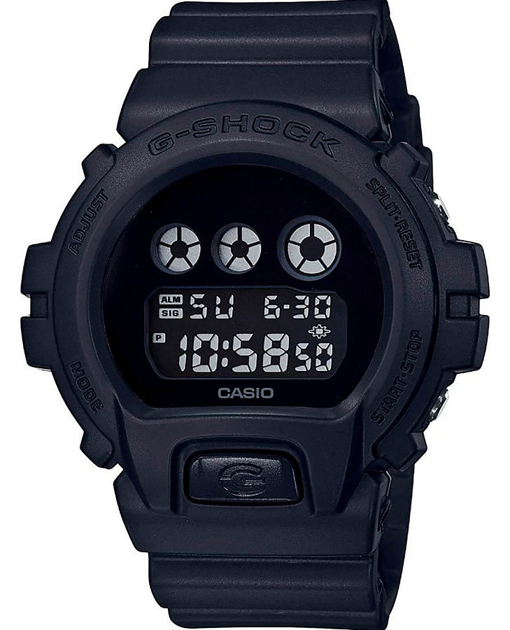 Часы Casio G-Shock DW-6900BBA-1 — мужские, черный