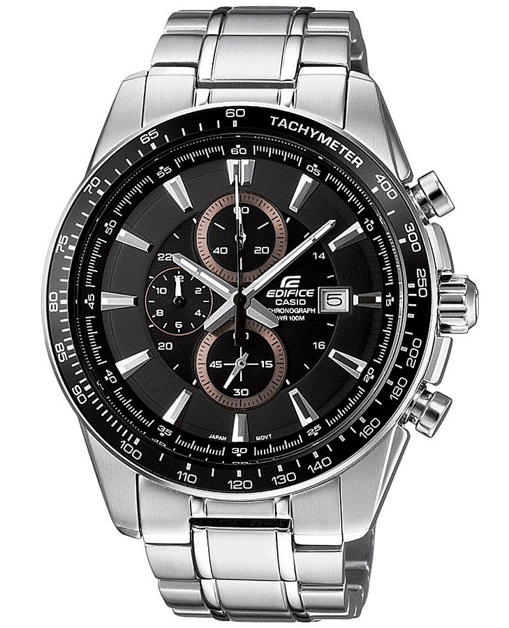 Часы Casio Edifice EF-547D-1A1 — мужские, черный