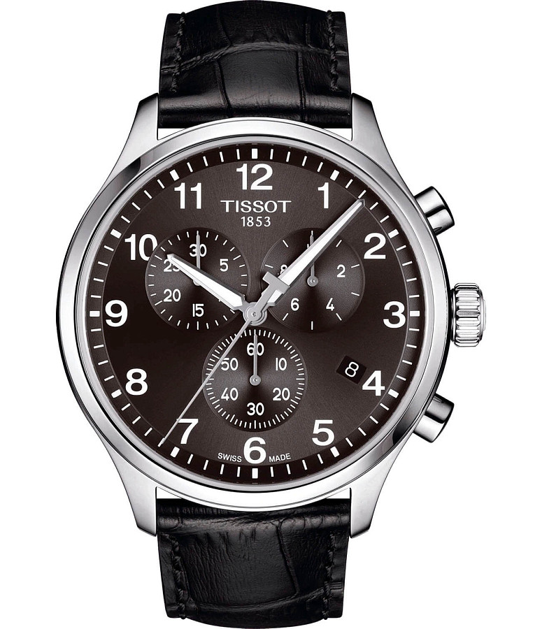 Часы Tissot Chrono XL Classic T116.617.16.057.00 — мужские, серый