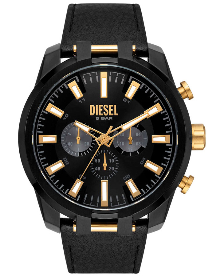 Часы Diesel Split DZ4610 — мужские, черный