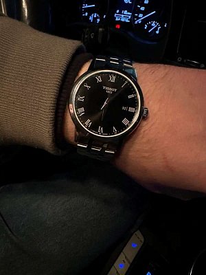 Фото покупателя: Швейцарские наручные часы Tissot Classic Dream T129.410.11.053.00