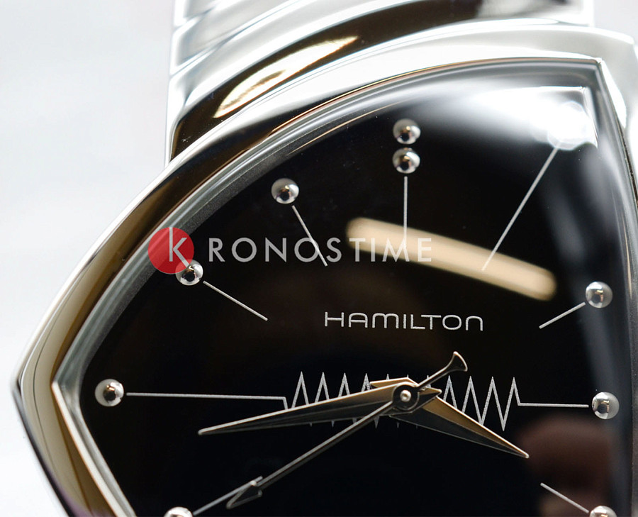 Часы Hamilton Ventura H24411732 — Швейцария, кварцевые