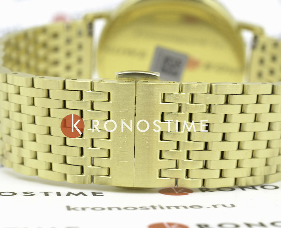 Часы Tissot Everytime Gent T143.410.33.091.00 — кварцевые, Швейцария, мужские