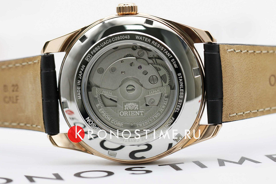Часы Orient Sun & Moon RA-AK0309B (RN-AK0309B) — металл сталь, Япония