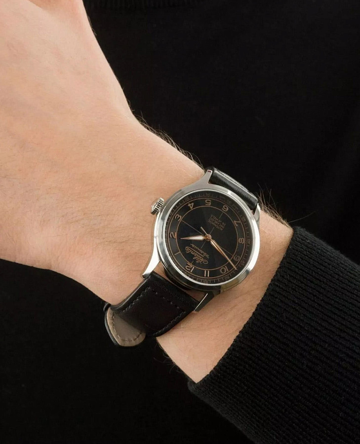 Часы Atlantic Worldmaster Original 53780.41.43R — сталь металл, Швейцария