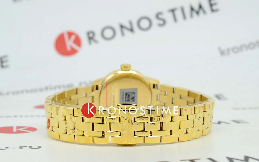Часы Tissot Classic Dream Lady T129.210.33.263.00 — Швейцария, кварцевые
