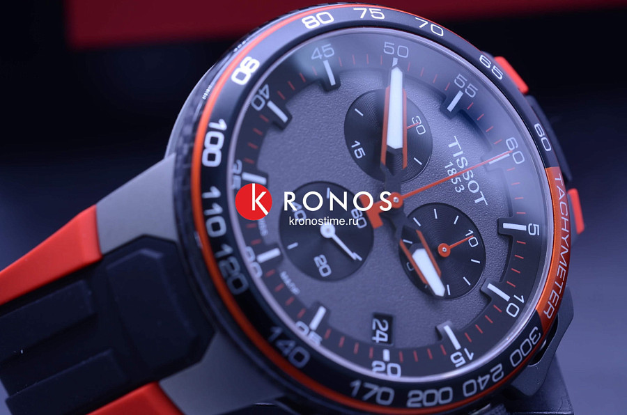 Часы Tissot T-Race Cycling Vuelta Edition T111.417.37.441.01 — металл сталь, Швейцария