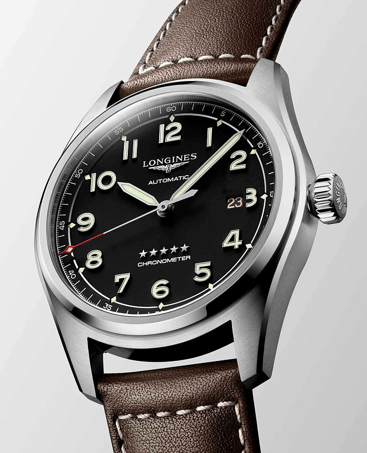 Часы Longines Spirit L3.811.4.53.0 — сталь, Швейцария