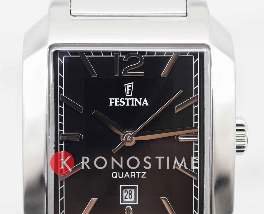 Часы Festina On The Square F20679/4 — сталь металл, Испания