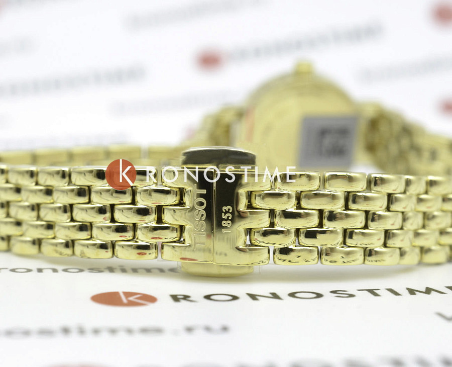 Часы Tissot Lovely Round T140.009.63.026.00 — кварцевые, Швейцария, женские