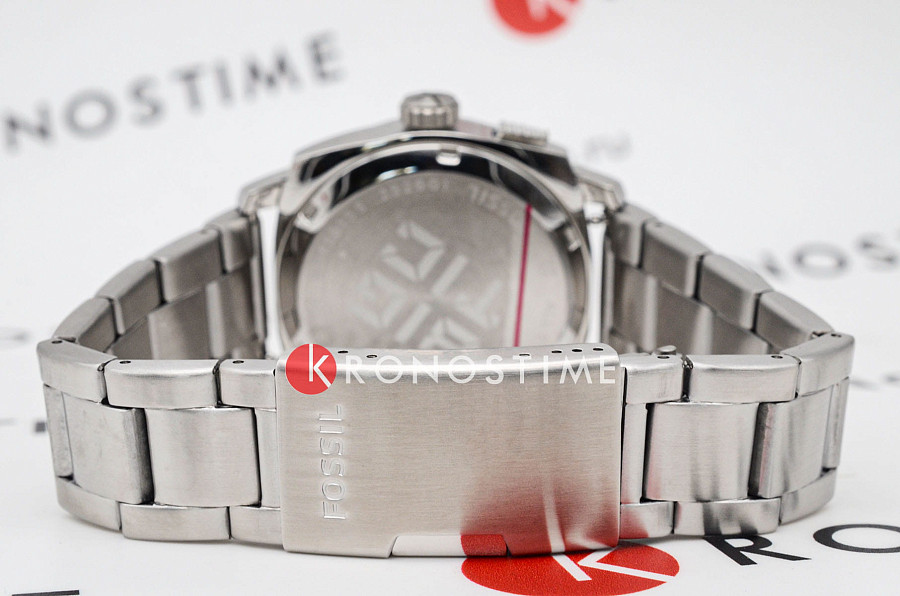 Часы Fossil Machine FS6155 — нержавеющая сталь, мужские