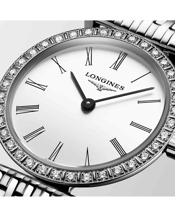 Часы Longines La Grande Classique L4.341.0.11.6 — кварцевые, металл сталь