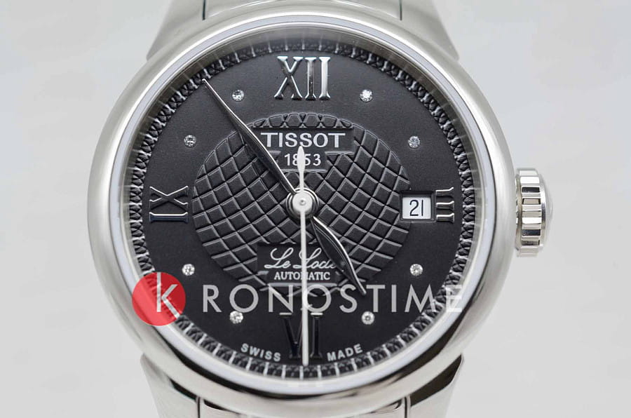 Часы Tissot Le Locle Automatic Lady T41.1.183.56 — сталь металл, Швейцария