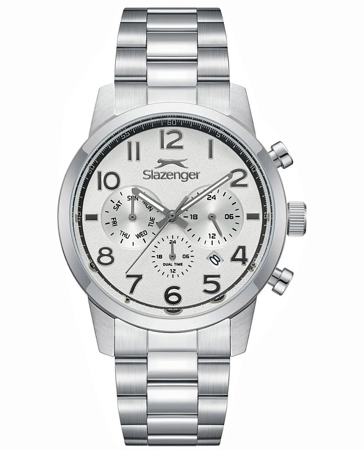 Часы Slazenger SL.09.2499.2.04 — мужские, белый