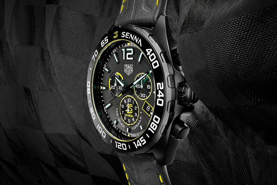 Часы TAG Heuer Formula 1 CAZ101AJ.FC6487 — мужские, кожаный