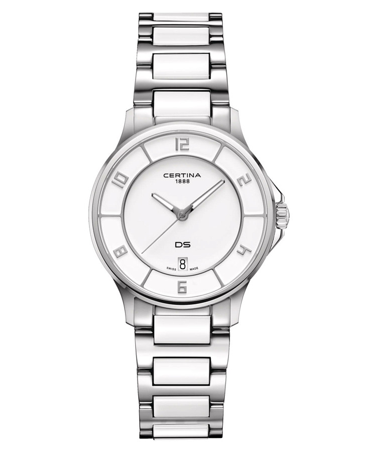 Часы Certina DS-6 Lady C039.251.11.017.00 — женские, белый
