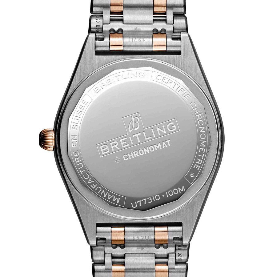 Часы Breitling Chronomat 32 U77310101A2U1 — кварцевые, сталь металл