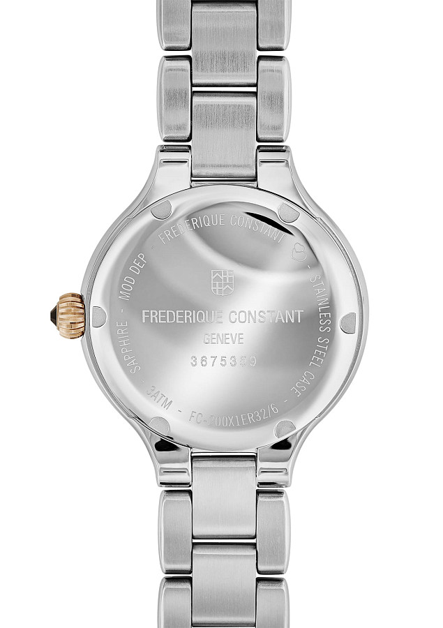 Часы Frederique Constant Classics Delight FC-200WHD1ER32B — сталь металл, Швейцария