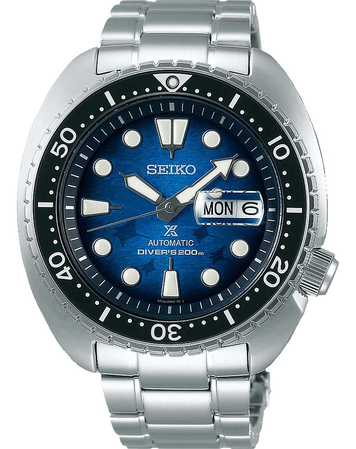 Часы Seiko Prospex SRPE39K1S — мужские, синий