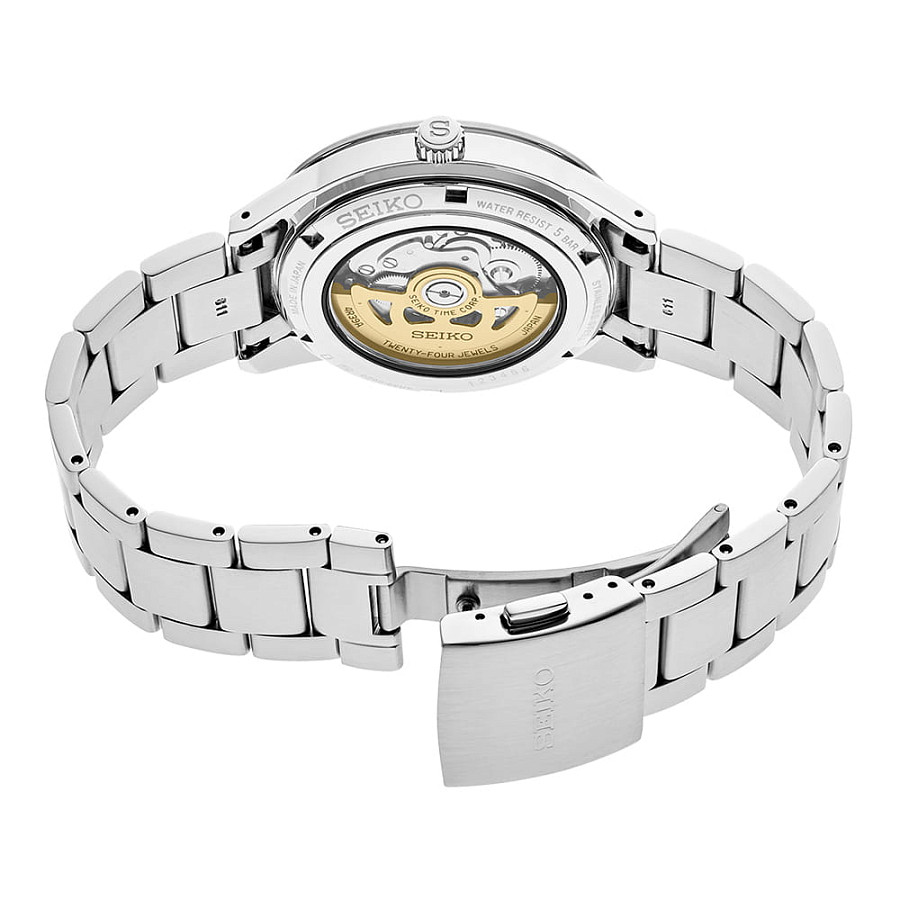 Часы Seiko Presage SSA423J1 — сталь металл, нержавеющая сталь
