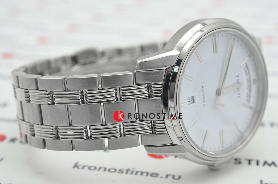 Часы Tissot Automatics III Day Date T065.930.11.031.00 — артикул T0659301103100