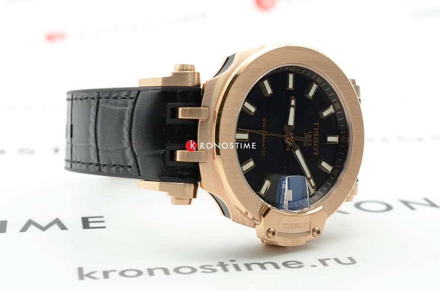Часы Tissot T-Race Swissmatic T115.407.37.051.00 — артикул T1154073705100