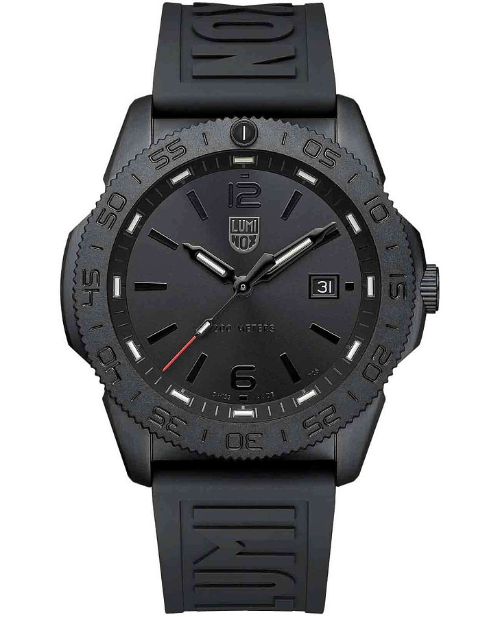 Часы Luminox Pacific Diver XS.3121.BO.1 — мужские, черный